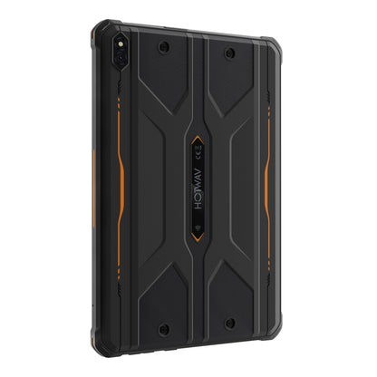 HOTWAV R8 IP68&IP69K Rugged Tablet 10800mAh Massive Battery Android 14 Pad 10.1'' HD+ Display 4GB RAM 128GB ROM/1TB Expansion 13MP +5MP Camera Global 4G Tablet PC