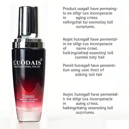 60ml Moroccan Hair Oil for Salon Whole Salon Use Smooths Frizz Calms Split Ends Gentle Care Shiny Hair Professional Hair Care