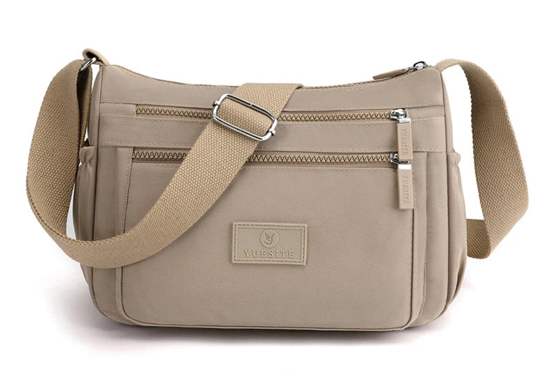 New Women Shoulder bag High Quality Female Messenger Bag Ladies Nylon CrossBody Bag Girls Casual Handbag Sac a Main