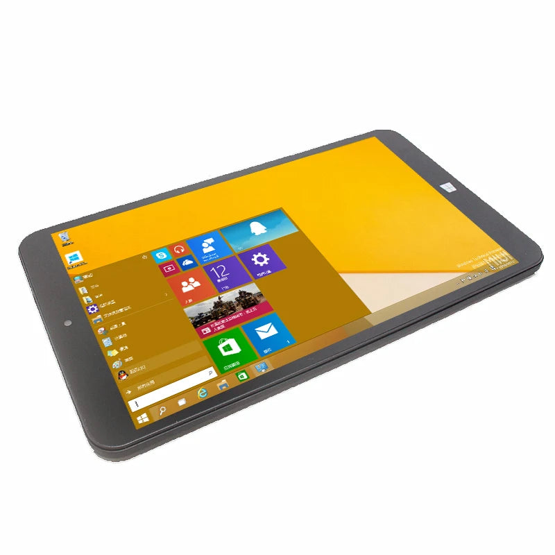 8.0 Inch Newest Sales 64 Bit AR2 Windows 10 Tablet PC Z8300 CPU 1280*800 Pixel Dual Camera Quad Core 8GB DDR3 RAM 128GB EMMC