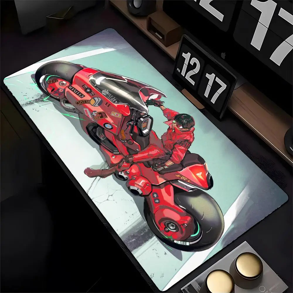 Akira Mouse Pad Mousepad HD Printing Computer Gamers Locking Edge Non-slip Mouse Pad XXL90x40cm Keyboard PC Desk Pad