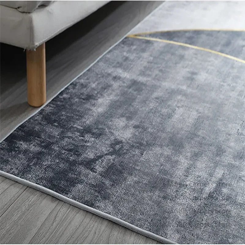 Modern Halloween Party Decoration Floor Mats Antiskid Washable Living Room Sofa Carpet Easy Clean Bedroom Bedside Mat Customized
