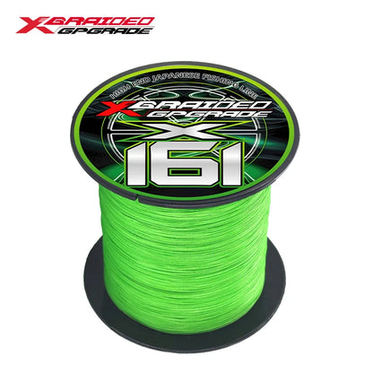 X16 ygk g-soul Strands Braided Fishing Lines Multifilament Pesca 100/150/200/300/500M Carp Wire Japan Abrasion Resistant Pe Line