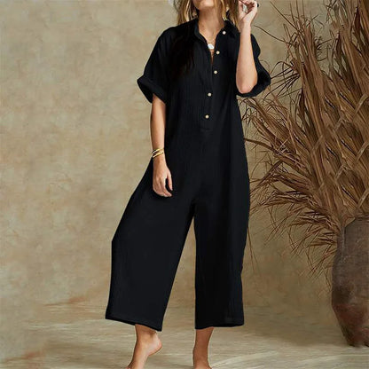 Summer Women Jumpsuits Elegant Office Lady Sexy V-neck Sleeveless Print Jumpsuits New Fashion With Belt Vest Playsuit Streetwear