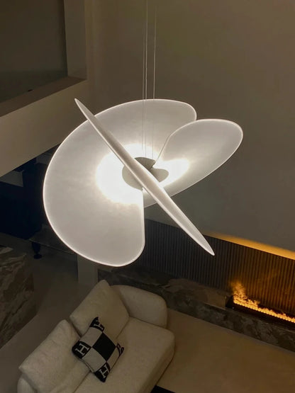 Nordic Designer Silk Pendant Light for Bar Restaurant Shop Study Room Bedroom Dining Room Living Home Decoration Indoor Lighting