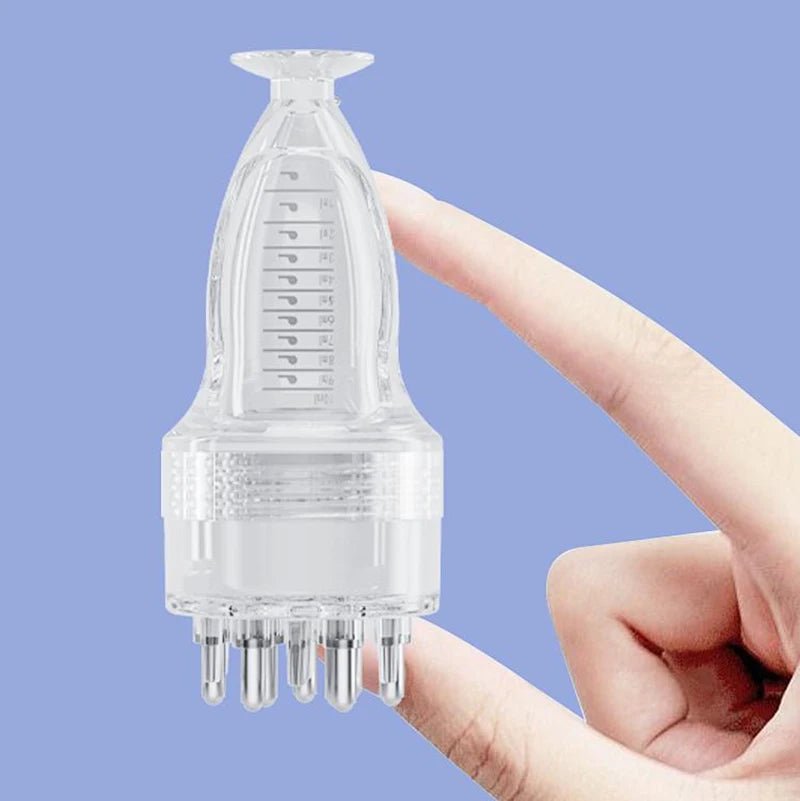 10ML Scalp Massage Comb Liquid Serum Oil Brush Nourish Head Hair Growth Hair Regrowth Hair Roots Comb Anti Hair Articles Tools