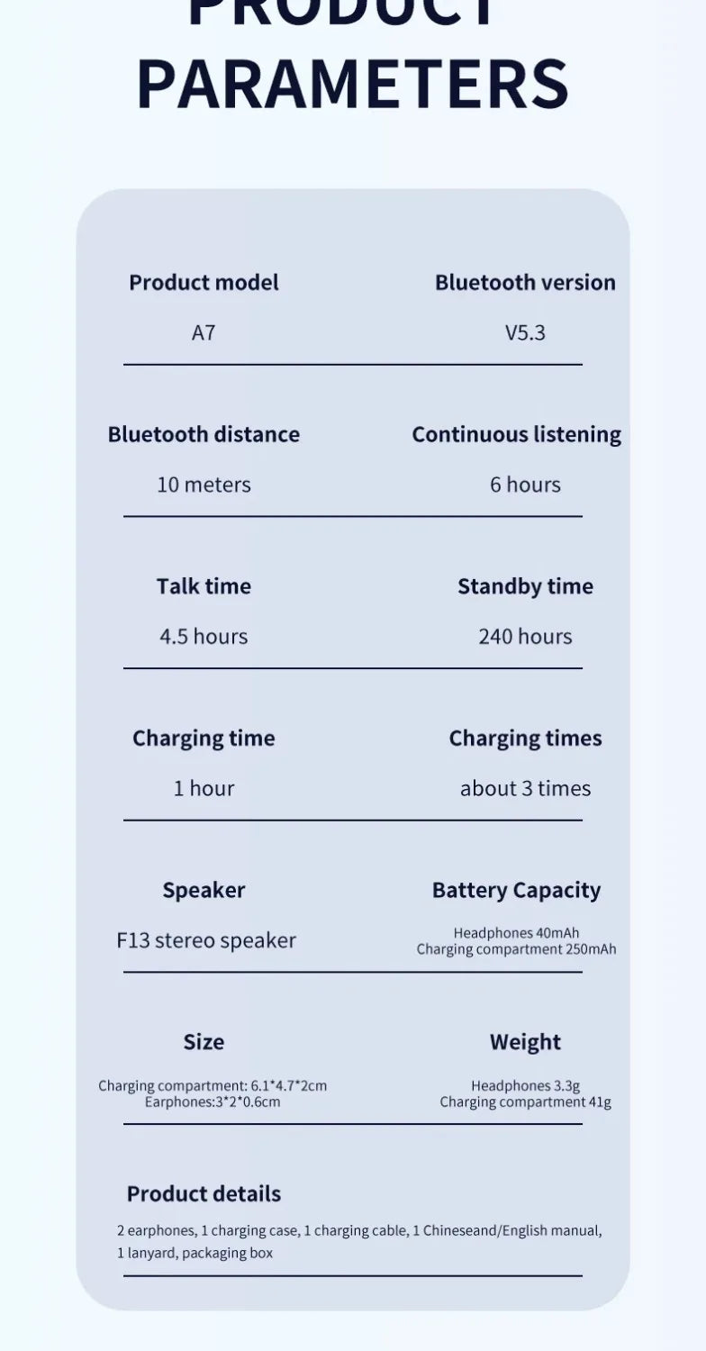2025 Air Pro Wireless Bluetooth Earphones TWS Headset HiFi Earbuds Noise Reduction Headphones Waterproof For IPHONE Android