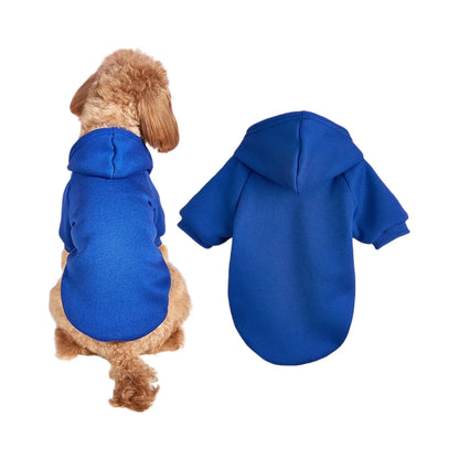 Winter Dog Clothes Sport Hoodies Sweatshirts Warm Coat Clothing Autumn For Small Medium Large Dogs Big Dogs Cat Pets PUppy