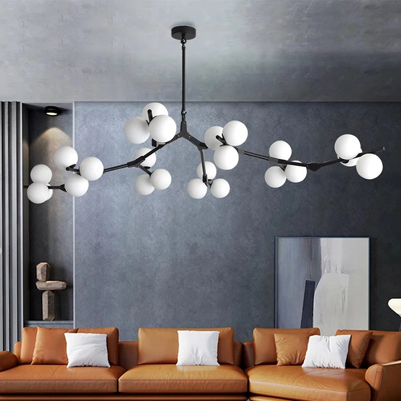Modern home decor led lights pendant light lamps for living room Chandeliers for dining room hanging light indoor lighting