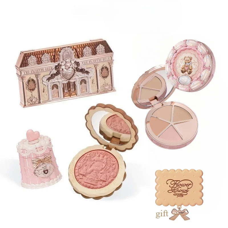Flower Knows The Sweetie Bear Collection Makeup Gift Set