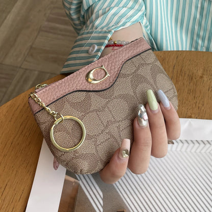 2026 New Classic Old Flower Small Wallet, Women's Mini Wallet, Coin Small Bag, Change Bag, Leather Wallet, Storage Bag, Card Bag