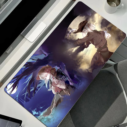 Gamer XL Desktop Decoration Computer Gaming Mouse Pad Game Bloodborne Large Pc Mousepad Office Computer Keyboard Desk Mat Carpet