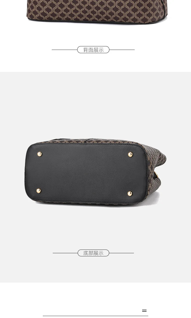 High Quality Ladies Shoulder Bag Women Handbag Designer Large Capacity Printing Women's Shopping Messenger Bags Bolso Mujer