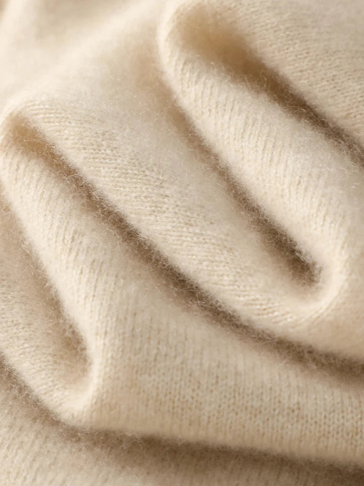 Women Autumn Winter Sleeveless Turtleneck Pullover Vest 100% Merino Wool Sweater Basic Soft Knitted Waistcoat Korean Style Top