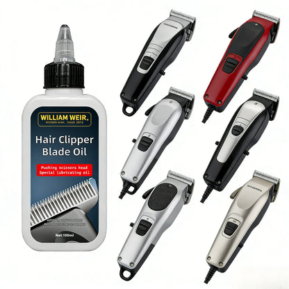 Hair Clipper Blade Oil - Professional Lubricating Oil for Electric Hair Trimmers, Clippers  Razors Reduces Friction