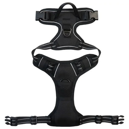 Pet Dog Harness Reflective Adjustable Breathable Vest Chest Strap for Small Medium Large Dogs Cat Puppy Collar Dog Accessoires