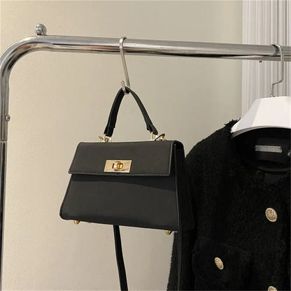 Fashion Women PU Leather Shoulder Messenger Bag Crossbody Bag Ladies Girls Fashionable and Simple Travel Large Capacity Handbags