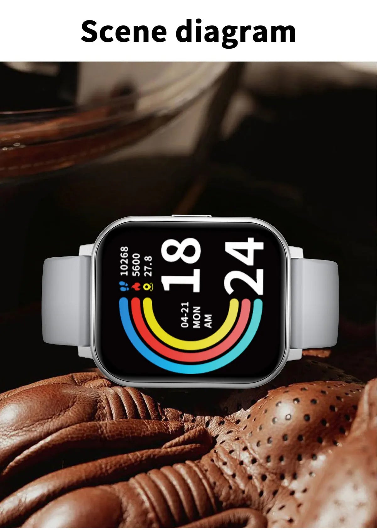 LIGE 2026 New Smart Watch Women Men Bluetooth Talking Blood Oxygen Heart Rate Monitoring Smart Watch For Women Men Holiday Gift