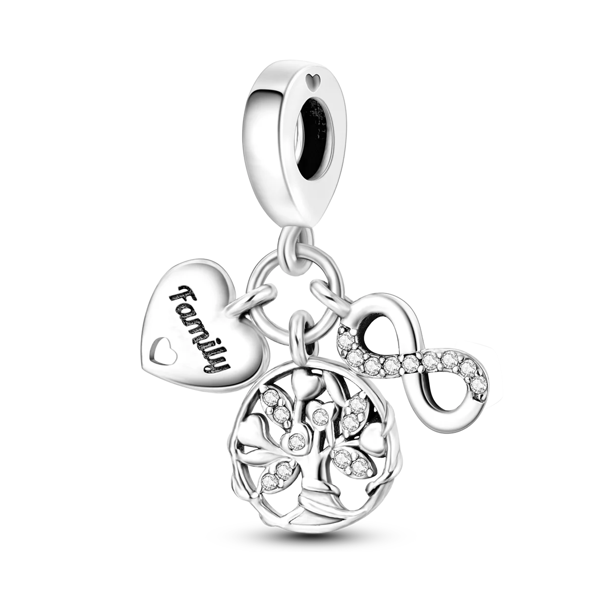 2026 Hot Sale Luminous Firefly Charms Beads 925 Sterling Silver Owl Cat Love Dangle Fit Original Bangle Bracelets DIY Jewelry