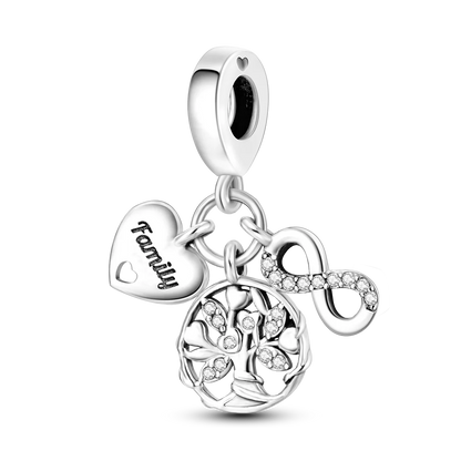 2026 Hot Sale Luminous Firefly Charms Beads 925 Sterling Silver Owl Cat Love Dangle Fit Original Bangle Bracelets DIY Jewelry