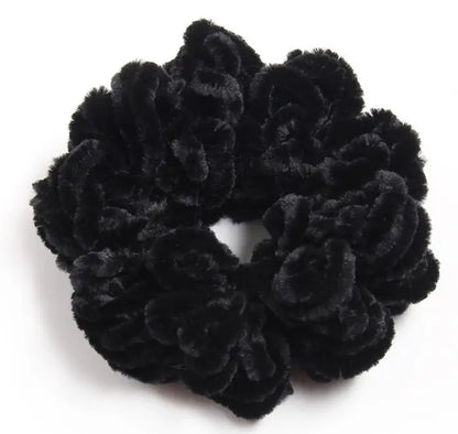 Muslim Scrunchie Headwear New Flexible Rubber Band Hair Tie Ring Turban Headband Muslim Hijabs