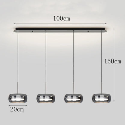 Modern Pendant Light Lamps, Home Decor Ring LED Lights for Living Room,Chandeliers for Dining Room Hanging Light Indoor Lighting