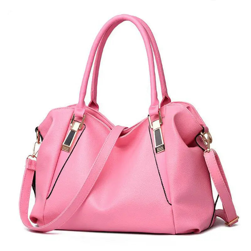 2026 Fashion Soft Leather Luxury Designer Handbag Large Capacity Women's Bag Women's One Shoulder Crossbody Bag Bolsas De Mujer