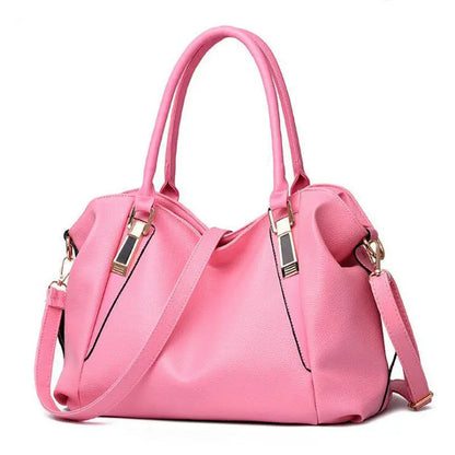 2026 Fashion Soft Leather Luxury Designer Handbag Large Capacity Women's Bag Women's One Shoulder Crossbody Bag Bolsas De Mujer