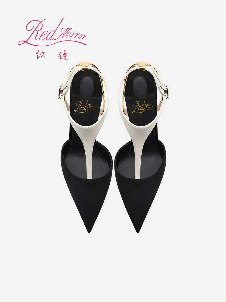 heeled Gladiator sandals Summer Designer Heels for women Luxury Brand Red Bottom High Heels Elegant Ladies Party Shoes women