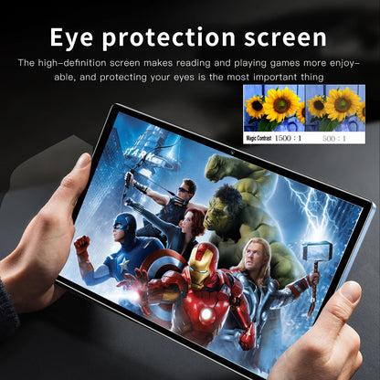 Android Tablet Pc Global Version 10.1 Inch Google Play Octa Core Dual Cameras Dual 3G Phone Call Tablets WiFi Bluetooth 6000mAh