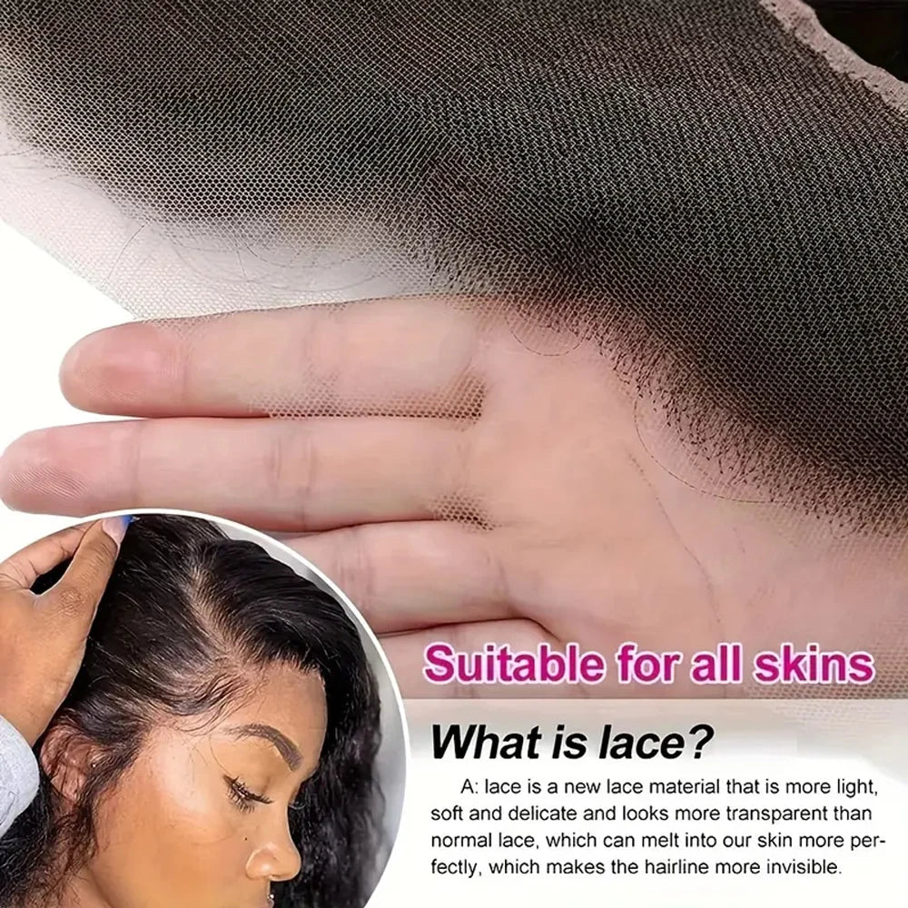 Glueless Wigs Human Hair Pre Plucked Pre Cut 6x6 Lace Closure Wear and Go Body Wave 13x4 13x6 HD Lace Frontal Human Hair Wigs