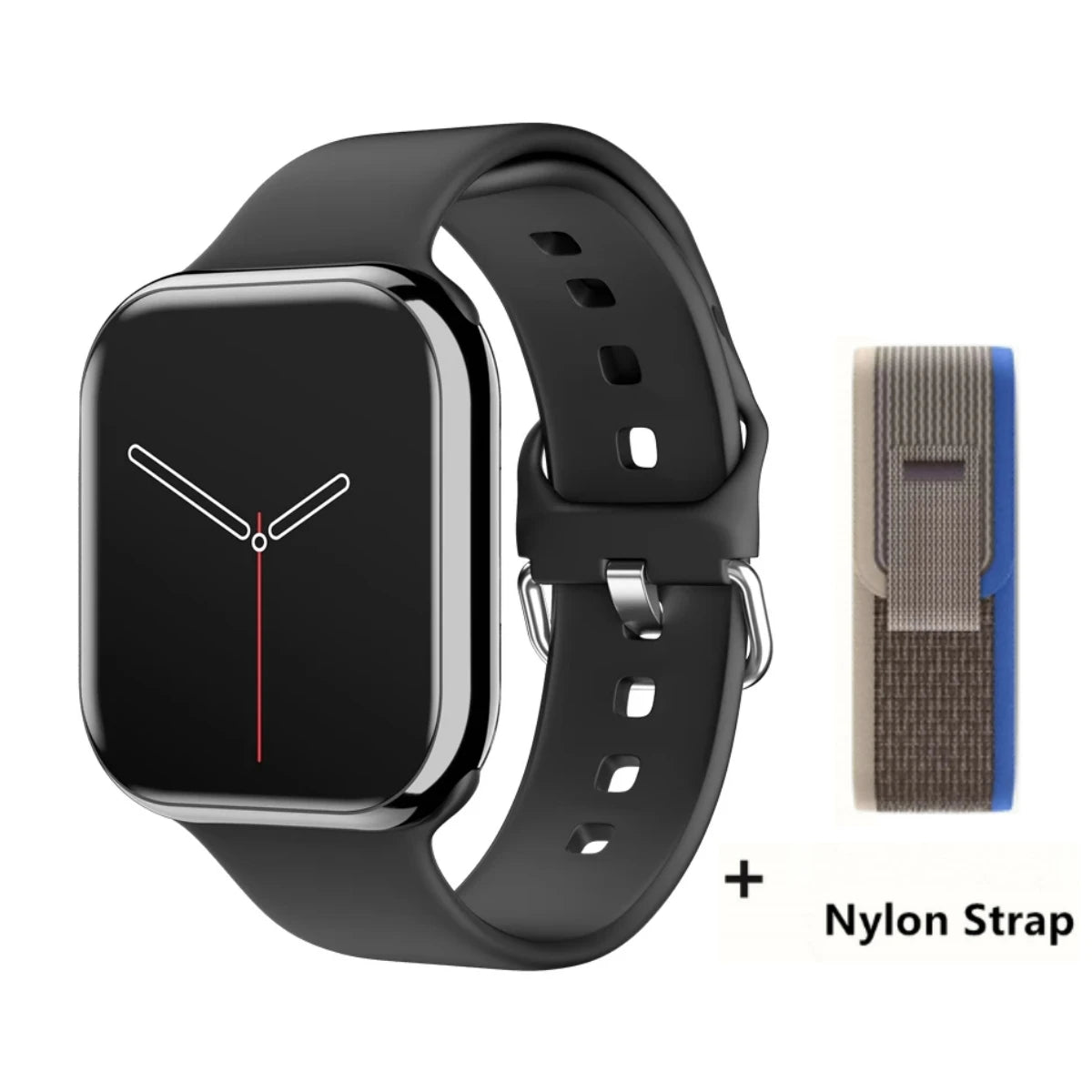 GPS Smart Watch Men For Apple Watch 10 Series Always On Display Body Temperature BT Call NFC Women DT Smartwatch For IOS Android