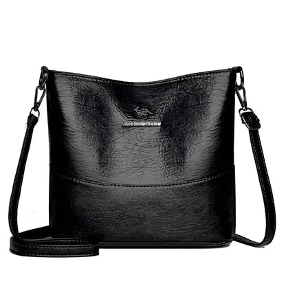 Genuine Brand PU Leather Sac Luxury Handbags Women Bags Designer Shoulder Crossbody Hand Bags for Women 2026 Purses and Handbags