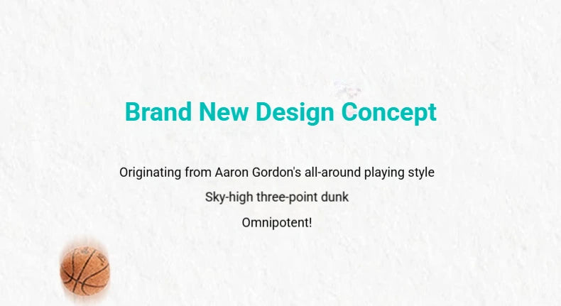 361 Degrees AG6 Aaron Gordon Men Basketball Shoes New Trendy Professional Anti-slip Shock-absorbing Male Sneakers 572611102