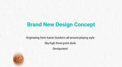 361 Degrees AG6 Aaron Gordon Men Basketball Shoes New Trendy Professional Anti-slip Shock-absorbing Male Sneakers 572611102