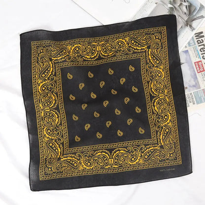 21 Colors Summer Ip Hop Bandana Casual Elegant Thin Breathable Neck Women Head Wrap Hair Scarves Shawl for Women/Men/Boys/Girls