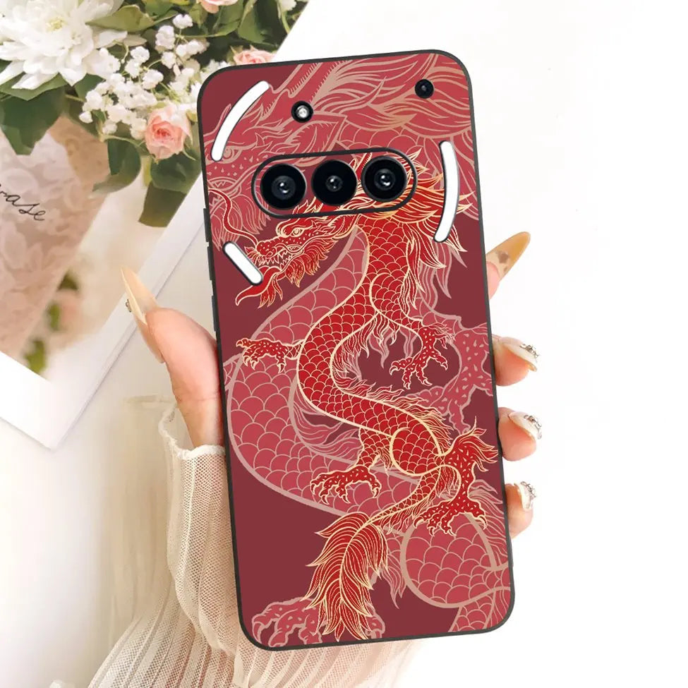 Casing For Nothing Phone (3a) A059 Cover For Nothing Phone 3a Case Silicone Cute Cat Fashion Butterfly Funny Painted