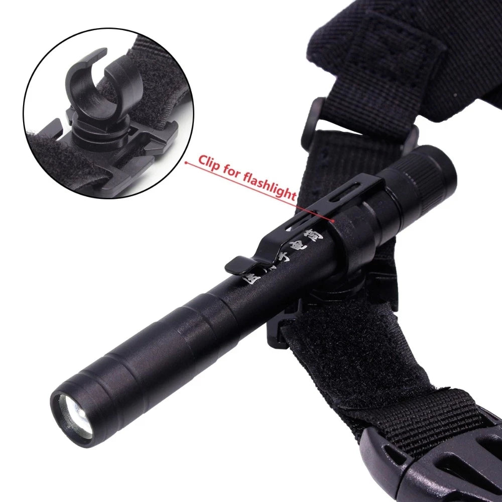 Portable Walkie Talkie Chest Bag Harness Holder Adjustable Pack Carry Case For Baofeng UV-5R UV-82 BF-888S UV-13Pro WalkieTalkie