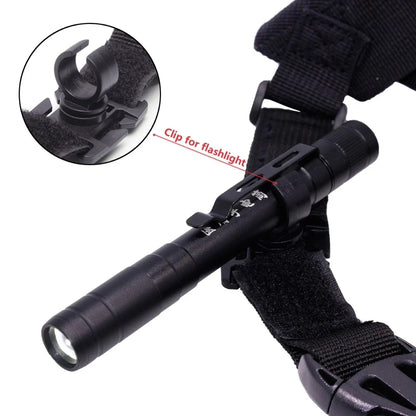Portable Walkie Talkie Chest Bag Harness Holder Adjustable Pack Carry Case For Baofeng UV-5R UV-82 BF-888S UV-13Pro WalkieTalkie