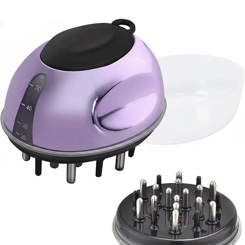 Hair Oil Scalp Applicator Massagers Liquid Comb Portable Massage Comb Essential Oil Liquid Guiding Massager Anti Hair Loss