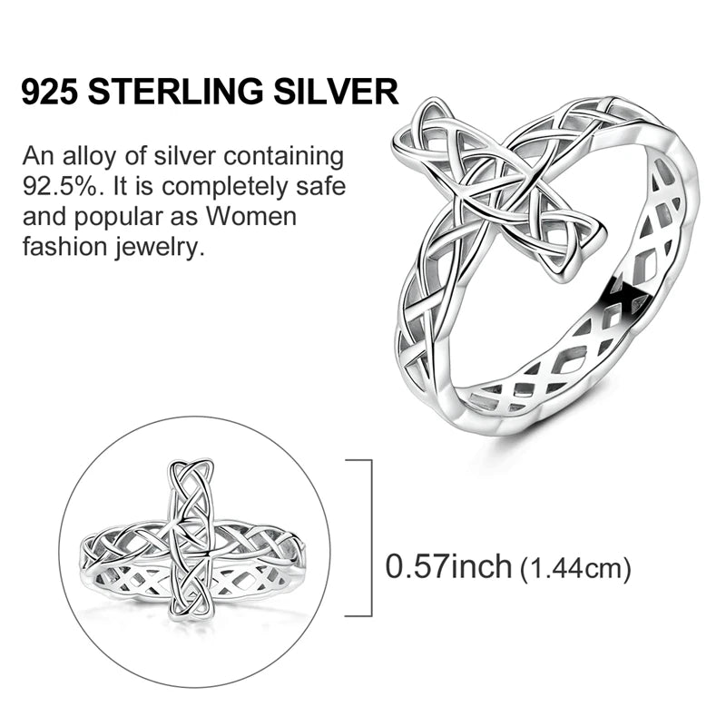 LAZA 925 Sterling Silver Colorful Rings Sparking Zirconium Bowknot Moon Sun Original Ring For Women Anniversary Wedding Gifts