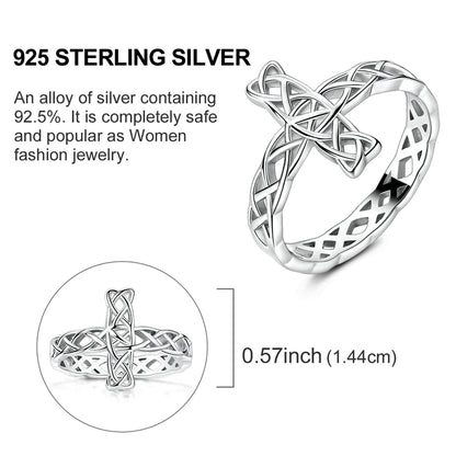 LAZA 925 Sterling Silver Colorful Rings Sparking Zirconium Bowknot Moon Sun Original Ring For Women Anniversary Wedding Gifts