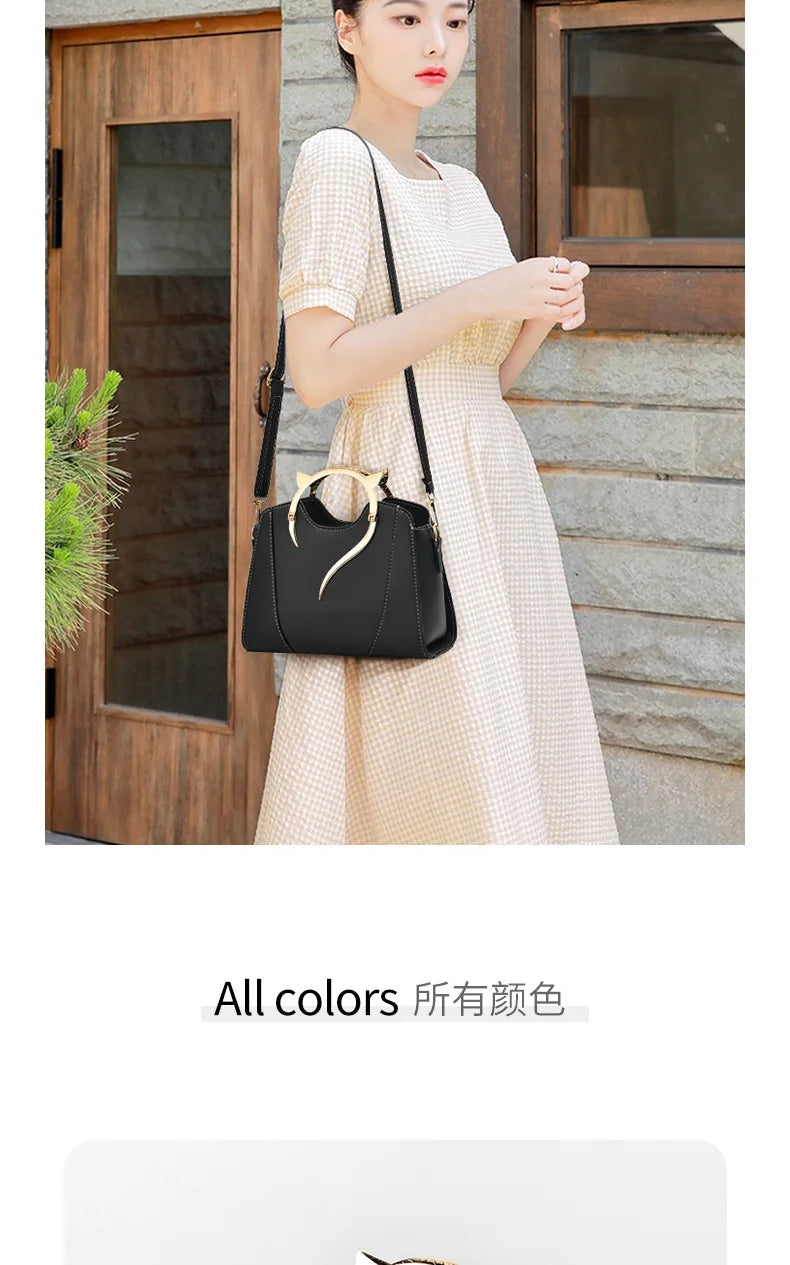 New Arrival Leather Womens Shoulder Bags Women Solid Color Crossbody Small Square Bag Handbag Zipper Phone Purse Messenger Bag