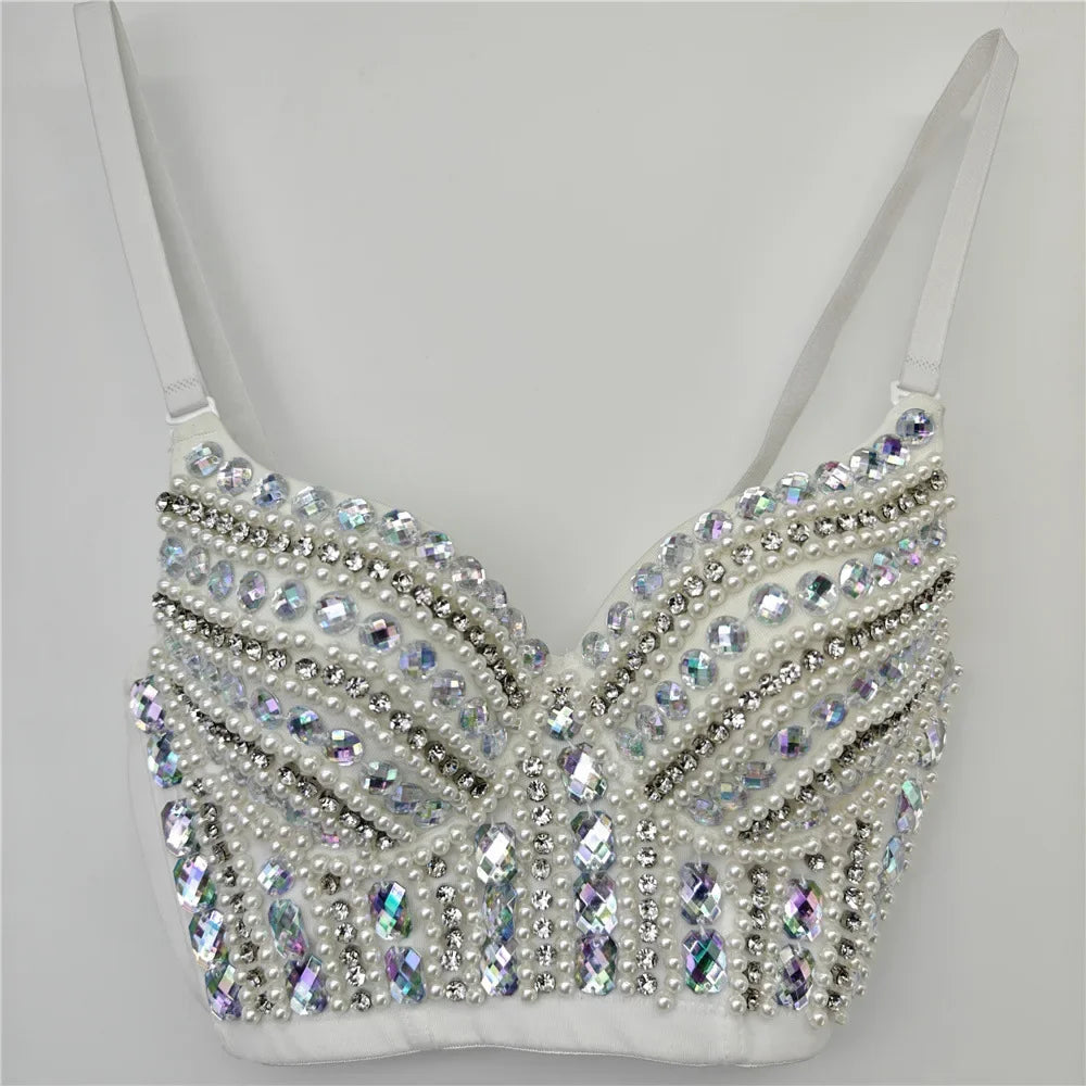 Sexy Party Corset Tops Woman Tank Streetwear Camis Bustier Fashion y2k Crop Top Women Clothes Summer Club Shirt Ladies Bra Blusa