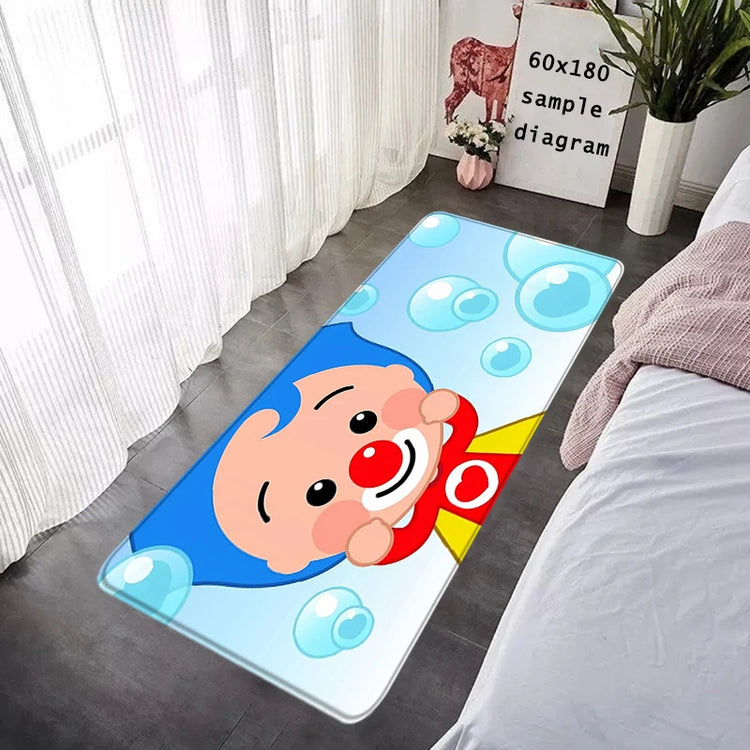 Cartoon Foot Rug Welcome Floor Mat for Entryway Plim Plim Bathroom Hallway Carpet Kitchen Water Adsorbed Rugs Fluffy Home Decor