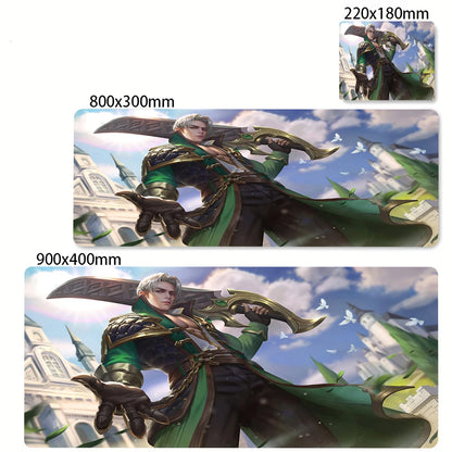 XXL Gaming Mousepad Large Mouse Pad Rubber Mouse Mat Gamer Big Desk Mat Mobile Legends Bang Bang Keyboard XL Mousepads 40x90cm