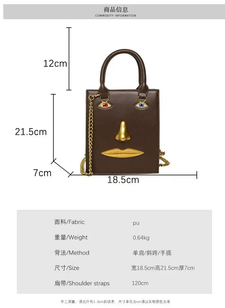 Luxury Brand Classic Women's Handbag In Elegant Leather - Fashionable Shoulder Crossbody Bag For Ladies Designer