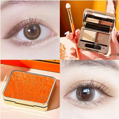 Make Up Sets Eyeliner Pencil Eyeshadow Highlighter Shadows Face Powder Foundation Concealer Lipstick Wholesale Cosmetic Gift Box