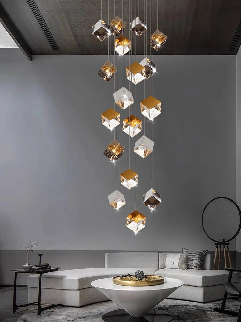 Modern dine dining room Pendant lights indoor lighting Ceiling lamp hanging light led Chandeliers for living room indoor lightin