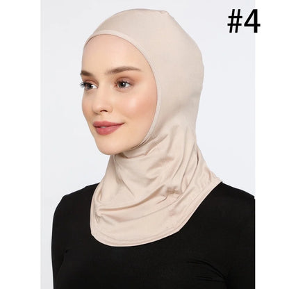 Islamic Modal SPORT Silk Hijab Abaya Hijabs For Woman Abayas Women Jersey Turbans Satin Head Scarf Muslim Instant Head Wrap